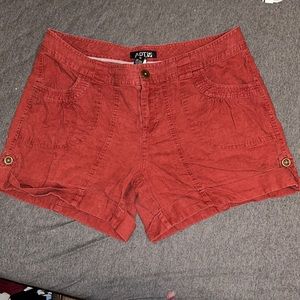 Burnt Orange Shorts